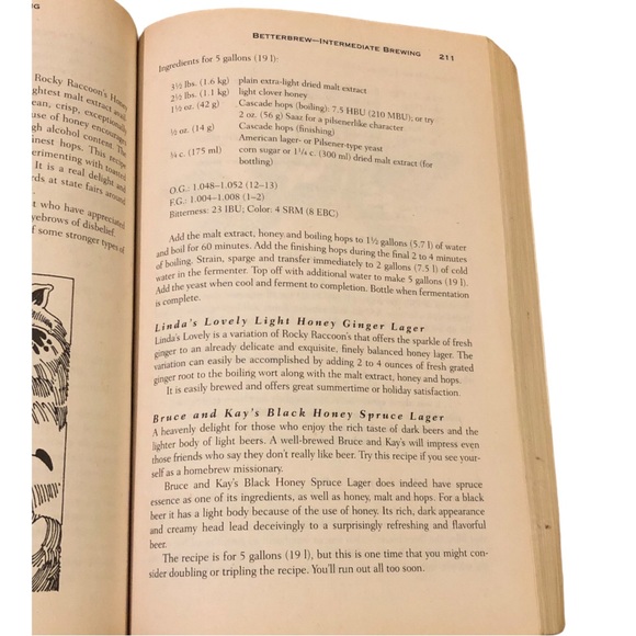 Joy Of Home Brewing Book 3rd Edition By Charlie Papazian DIY Beer - Picture 6 of 7